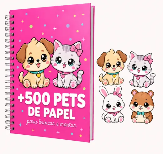 Bônus 1: +500 Pets de Papel
