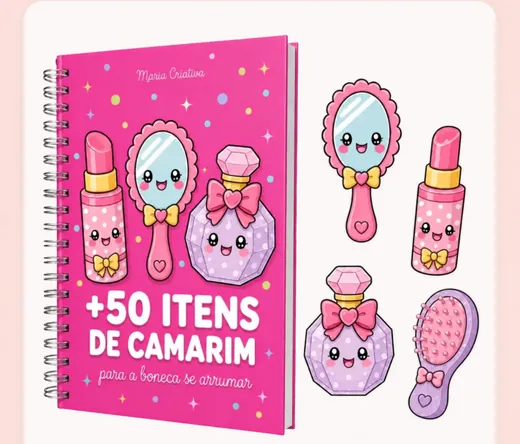 Bônus 3: +50 Itens de Camarim e Beleza