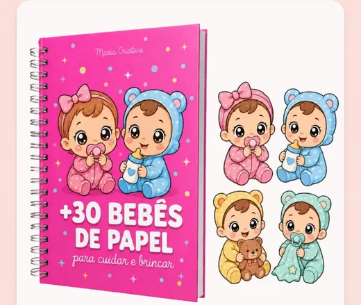 Bônus 5: +30 Bebês e Filhinhos das Bonecas