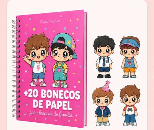 Bônus 6: Mini-Kit Irmão / Amiguinho